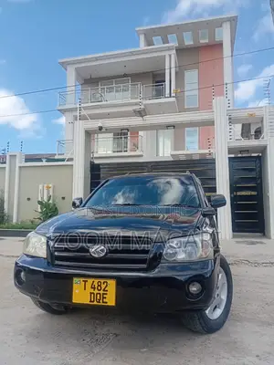 Toyota Kluger 2004 Black