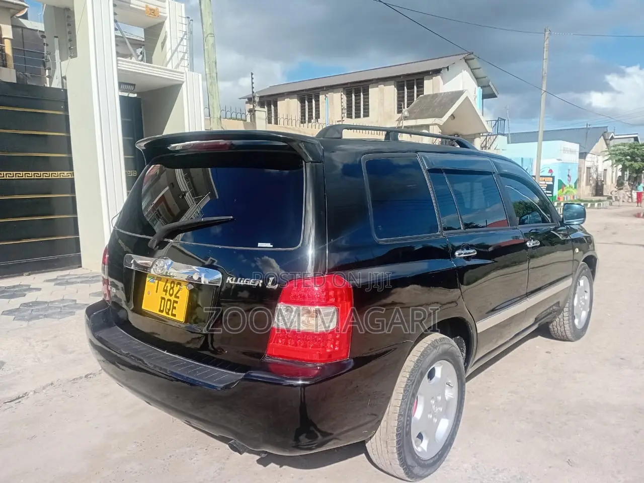 Toyota Kluger 2004 Black