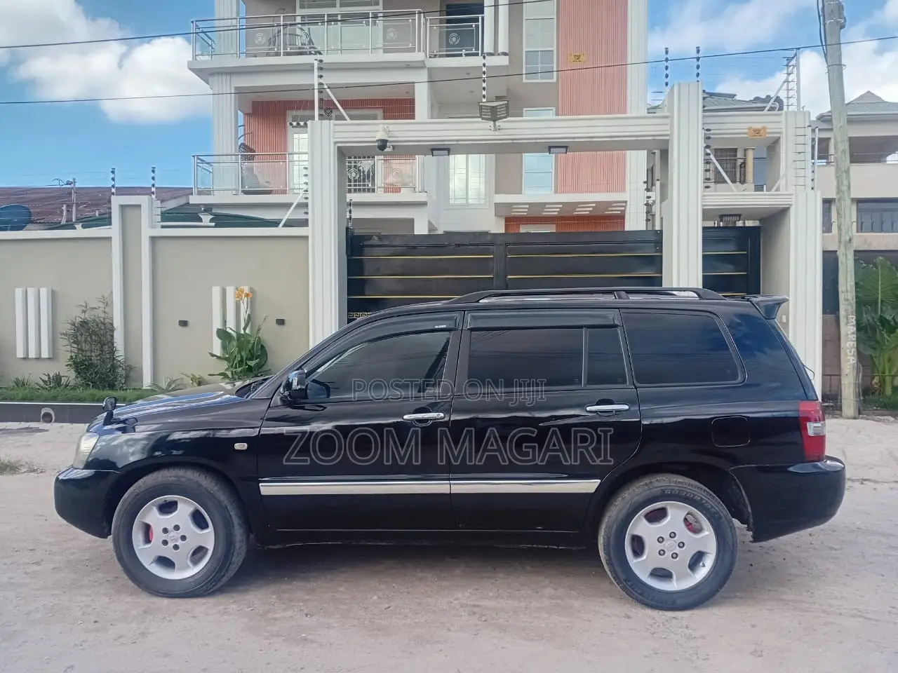 Toyota Kluger 2004 Black