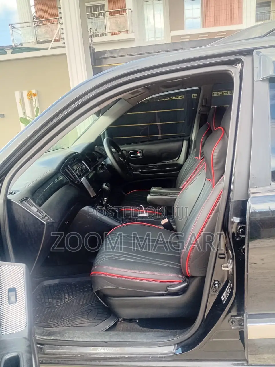 Toyota Kluger 2004 Black