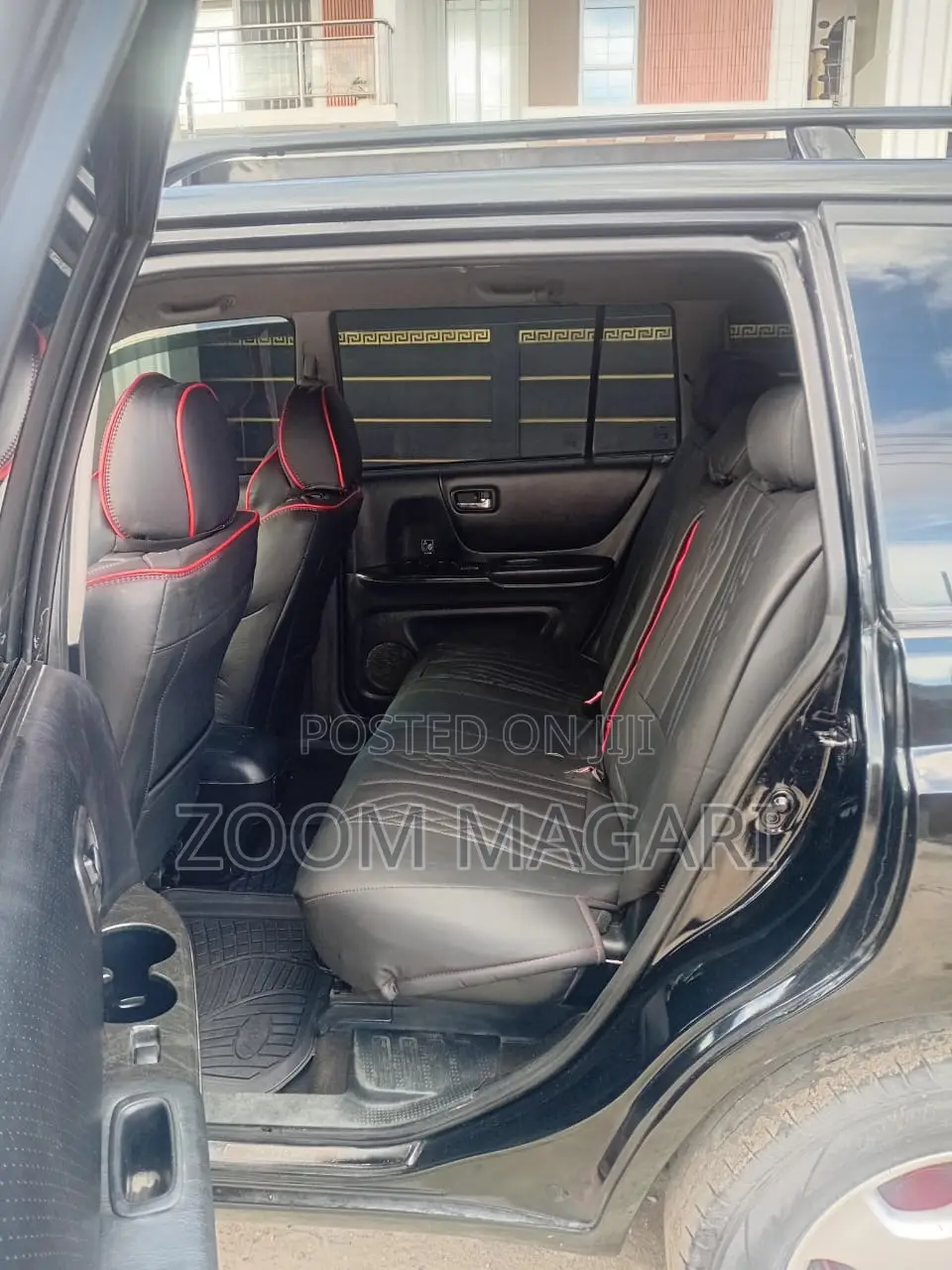 Toyota Kluger 2004 Black