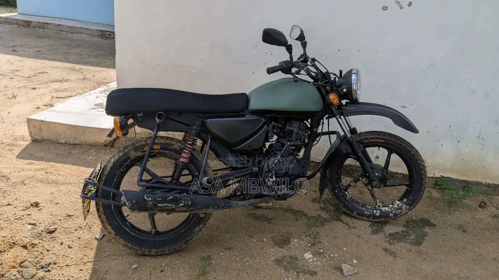 Bajaj Boxer 125 2019 Green