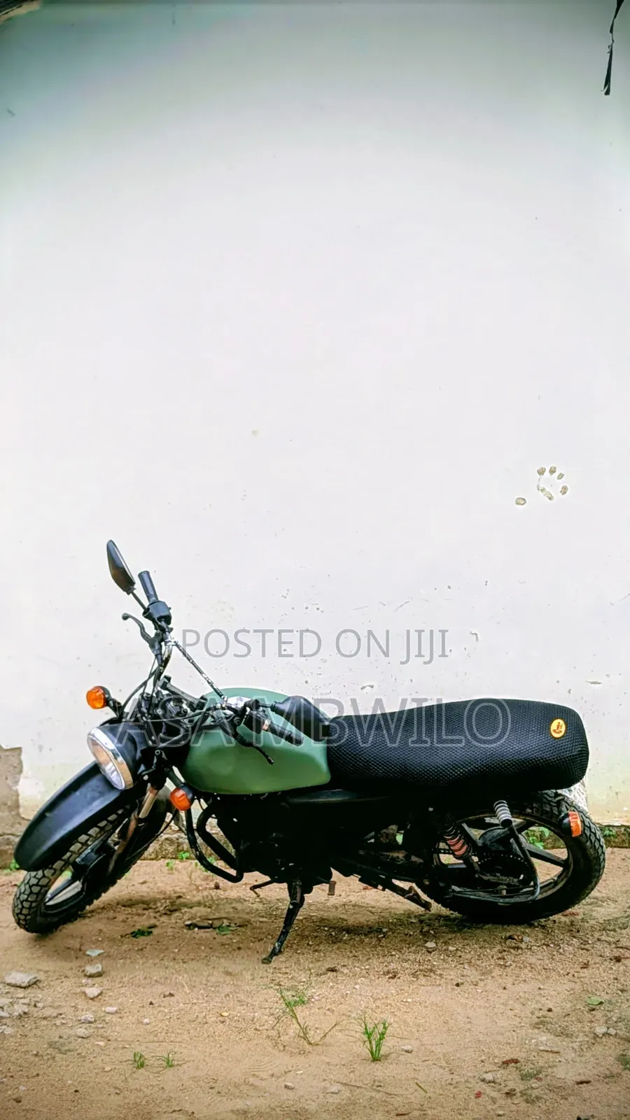Bajaj Boxer 125 2019 Green