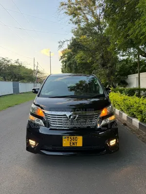 Toyota Alphard 2010 Black