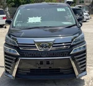 Toyota Vellfire 2020 Beige