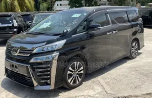 Toyota Vellfire 2020 Beige