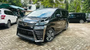 Toyota Vellfire 2020 Beige
