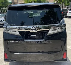 Toyota Vellfire 2020 Beige