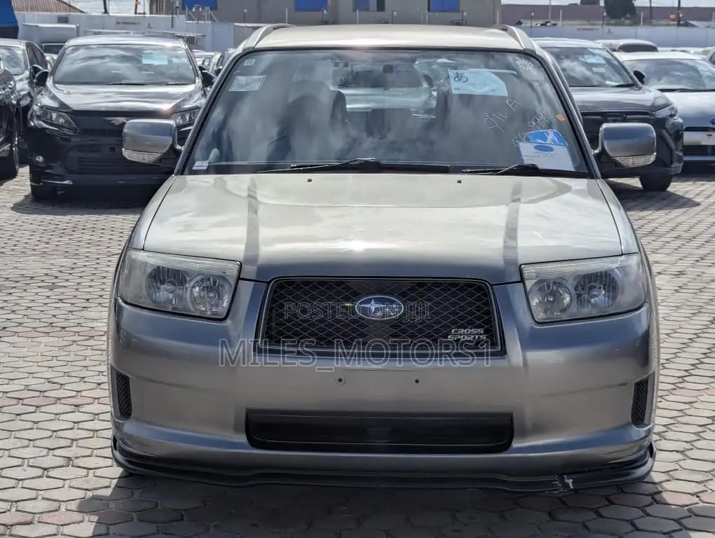 Subaru Forester 2006 Gray
