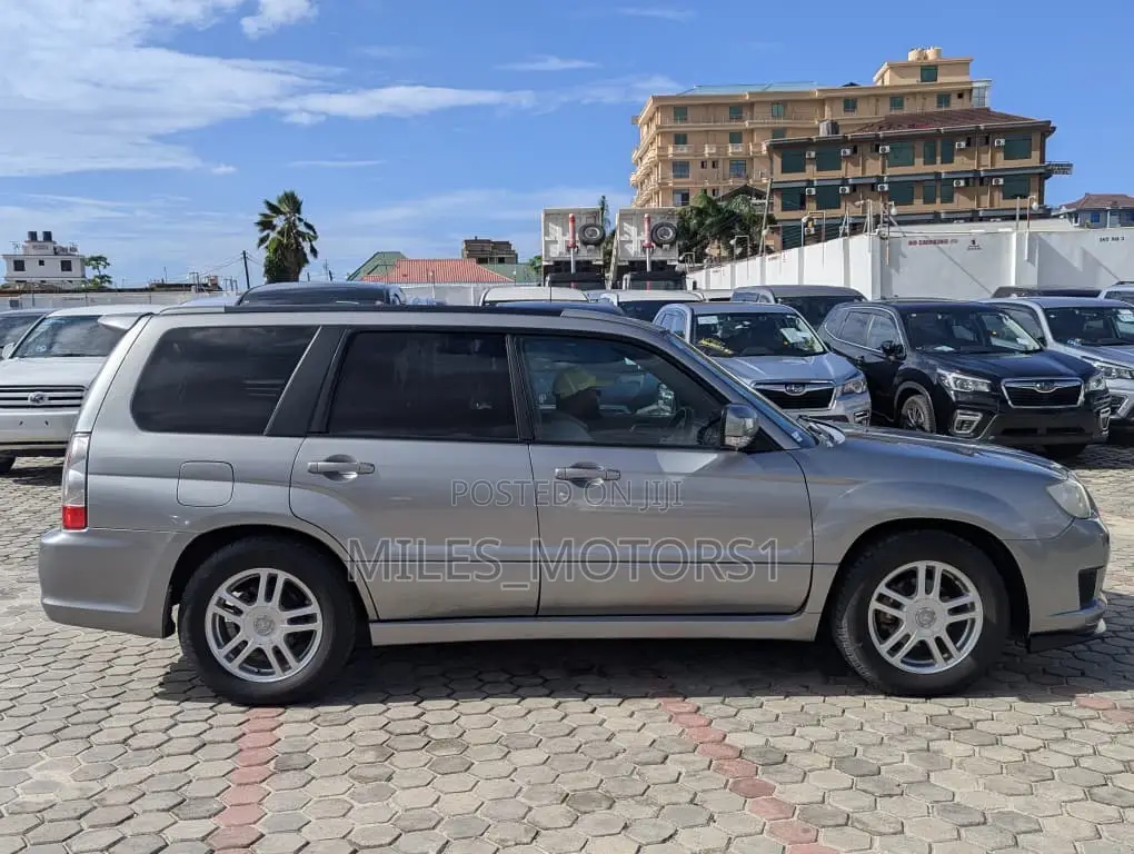 Subaru Forester 2006 Gray