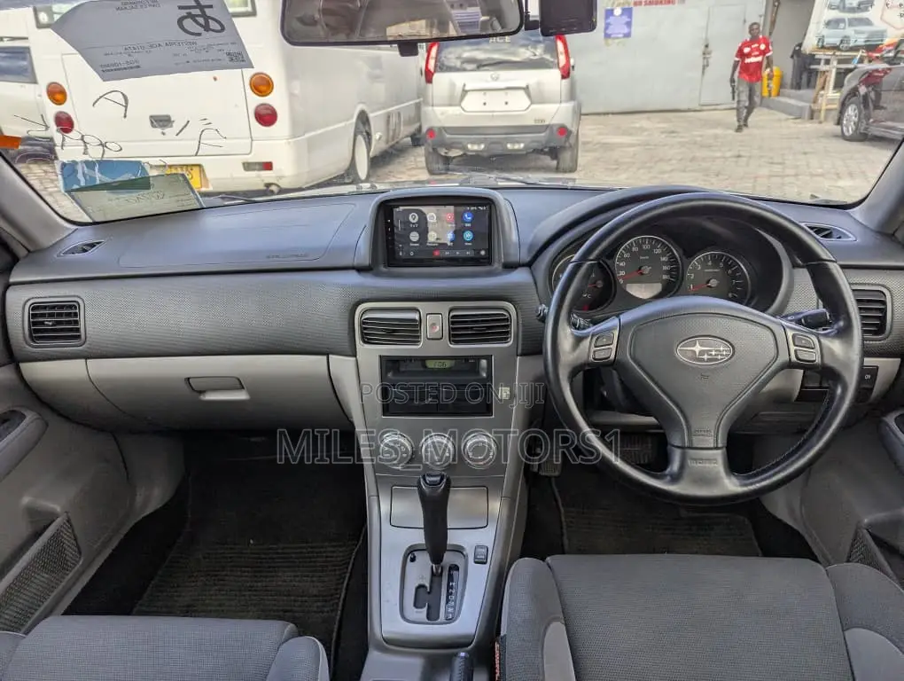 Subaru Forester 2006 Gray