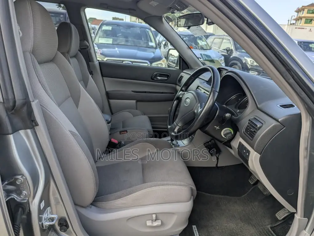 Subaru Forester 2006 Gray