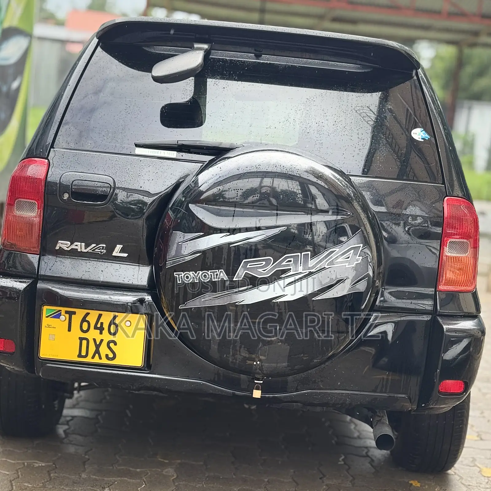 Toyota RAV4 2005 Black