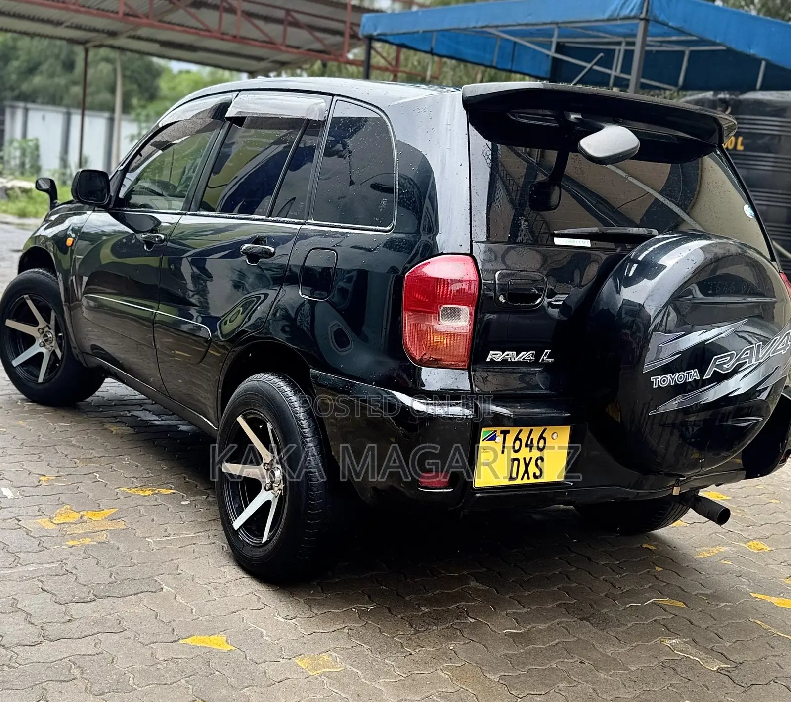 Toyota RAV4 2005 Black