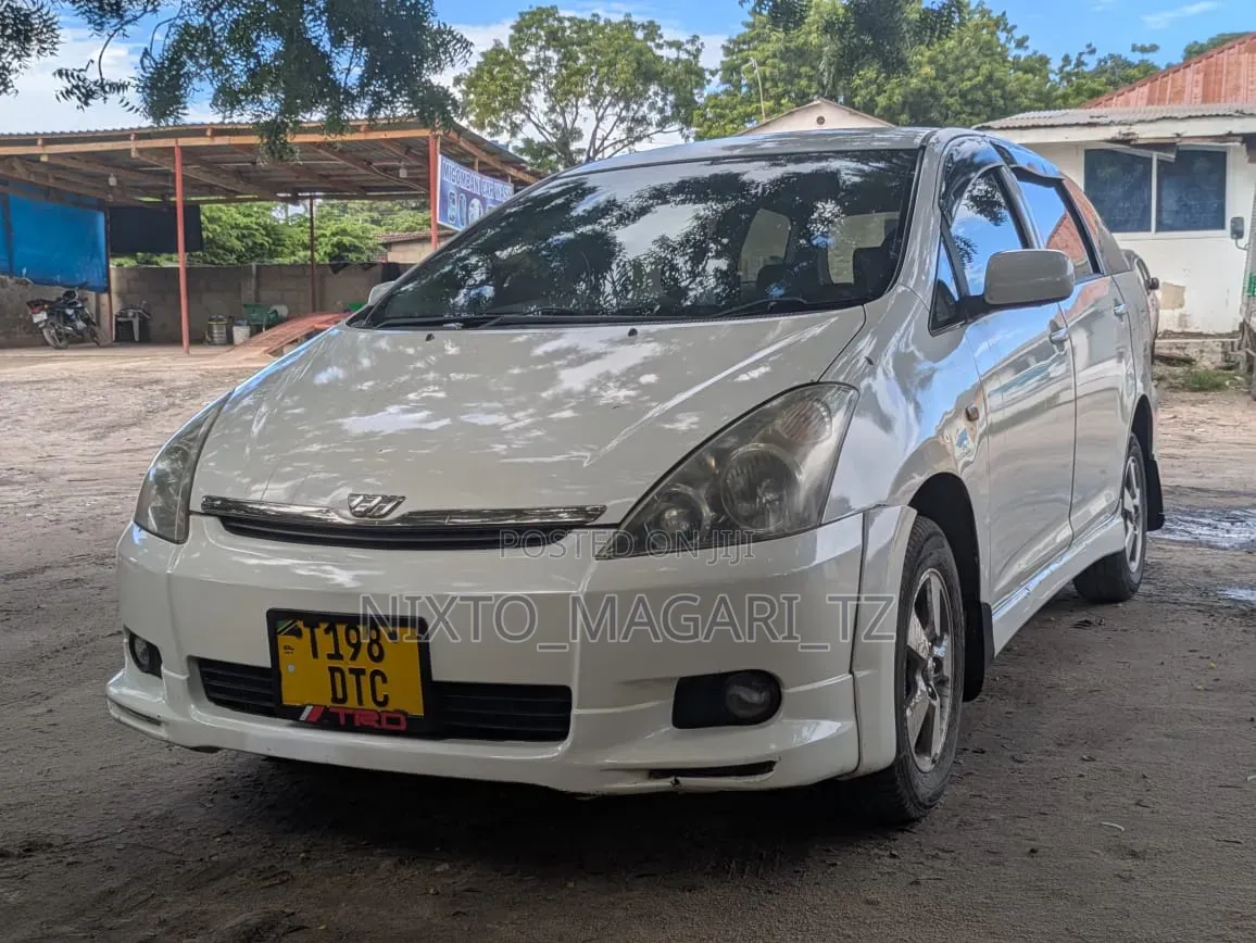 Toyota Wish 2008 White