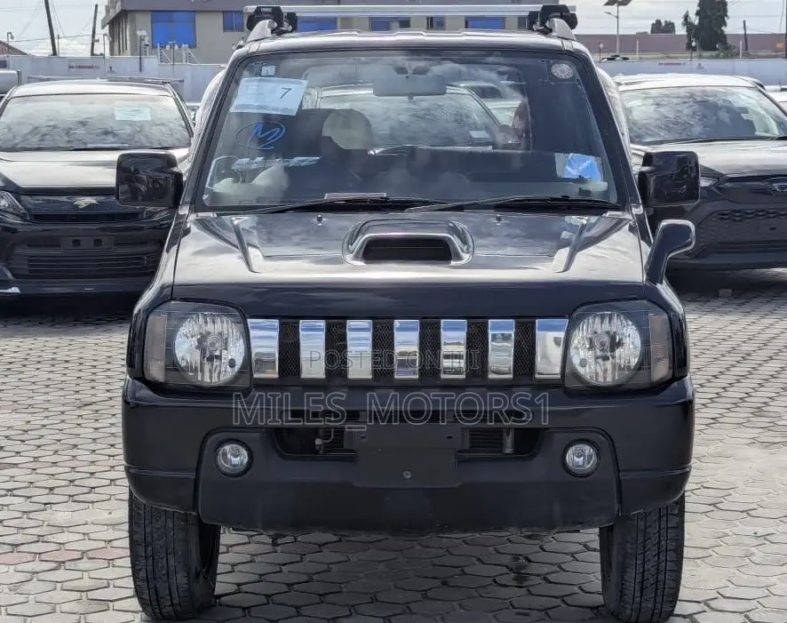 Suzuki Jimny 2006 Black