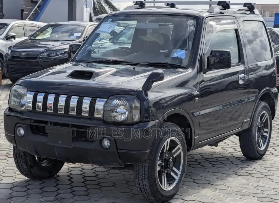 Suzuki Jimny 2006 Black