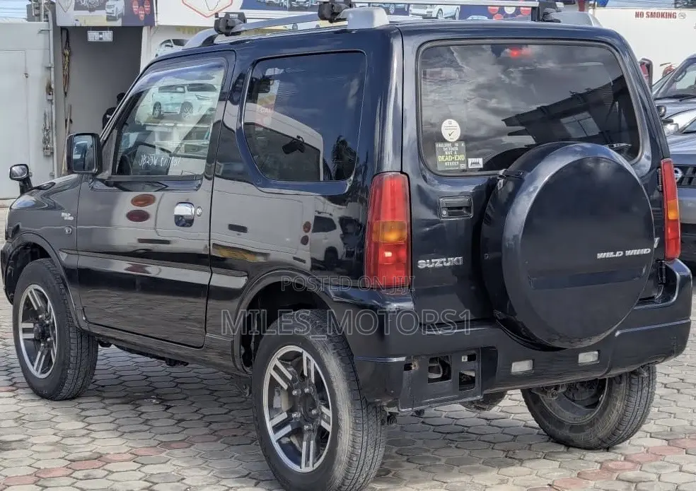 Suzuki Jimny 2006 Black