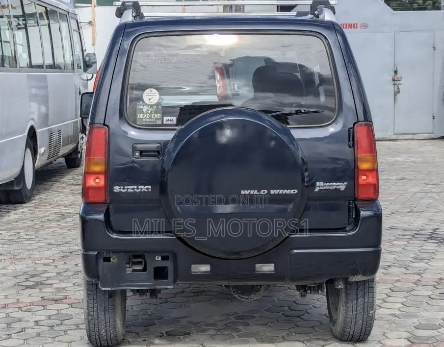 Suzuki Jimny 2006 Black