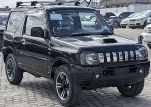 Suzuki Jimny 2006 Black