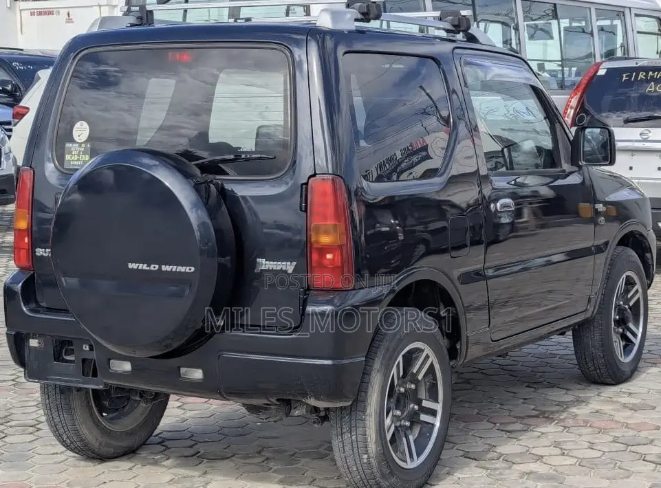 Suzuki Jimny 2006 Black