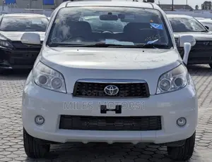 Toyota Rush 2008 White