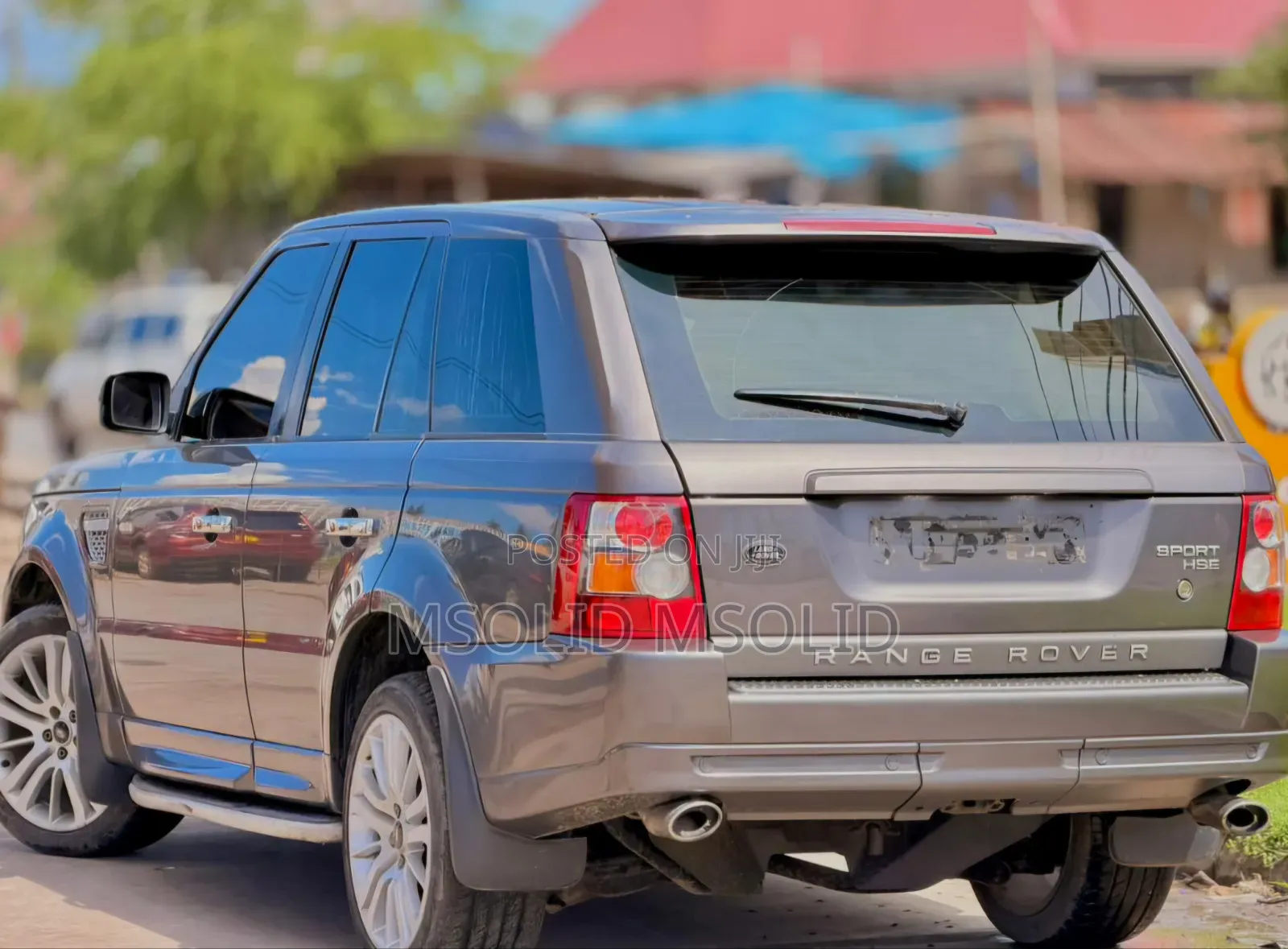 Land Rover Range Rover Sport 2008 Gray