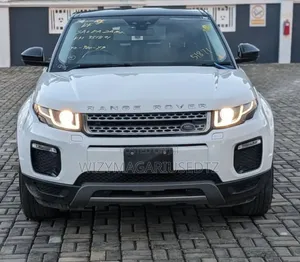 Land Rover Range Rover Evoque 2018 Off white