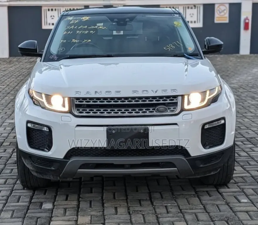 Land Rover Range Rover Evoque 2018 Off white