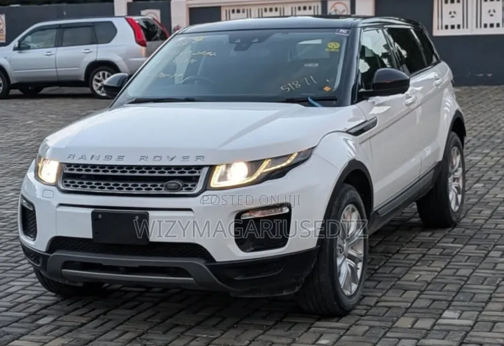 Land Rover Range Rover Evoque 2018 Off white