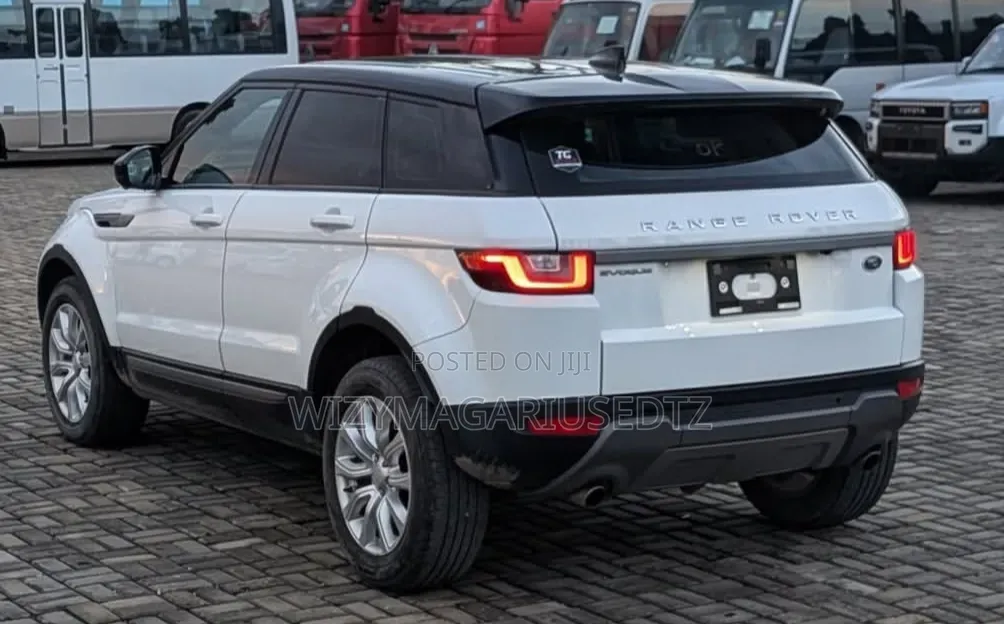 Land Rover Range Rover Evoque 2018 Off white