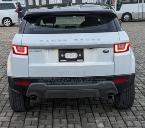 Land Rover Range Rover Evoque 2018 Off white
