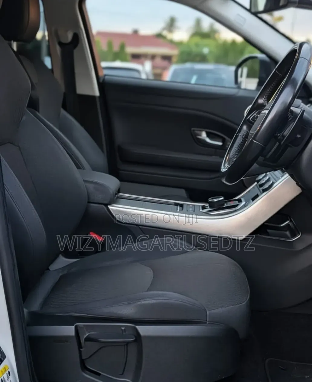Land Rover Range Rover Evoque 2018 Off white