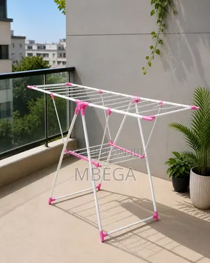 Foldable Drying Rack 105*65*140cm (Kg 20)