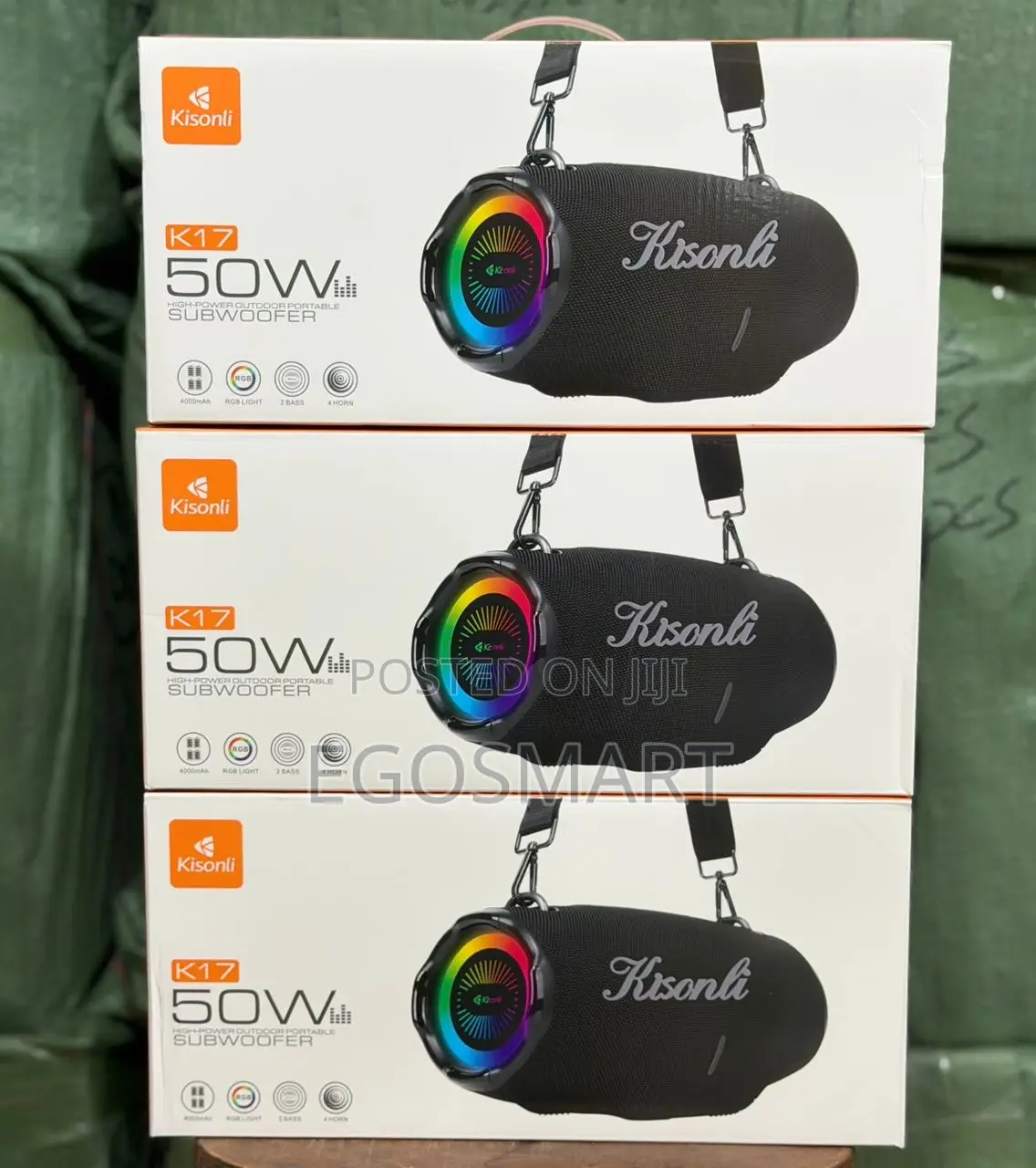 Kisonli Speaker 