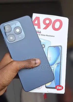 New Itel A90 128 GB Black