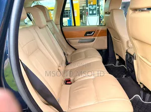 Land Rover Range Rover Sport 2008 Blue