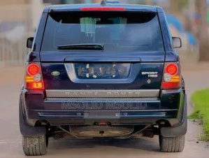 Land Rover Range Rover Sport 2008 Blue