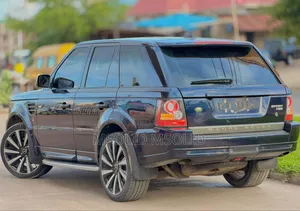Land Rover Range Rover Sport 2008 Blue