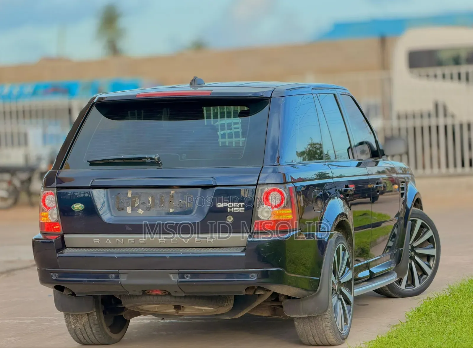 Land Rover Range Rover Sport 2008 Blue