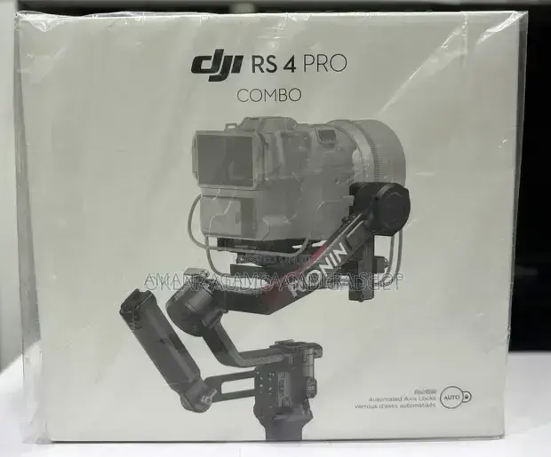 Gimbal Rs 4pro Combo