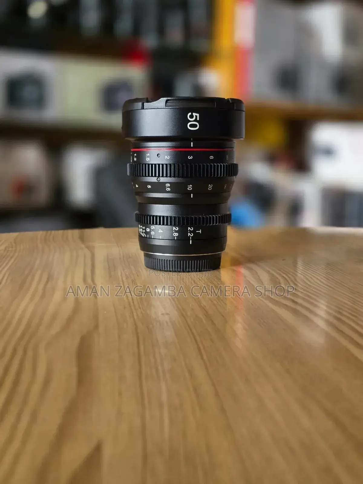 Lumix Lens 50mm Cine