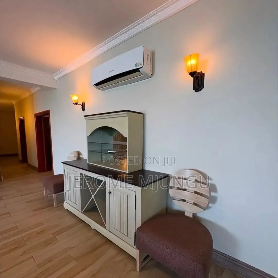 Furnished 3bdrm Apartment in Msasani for rent