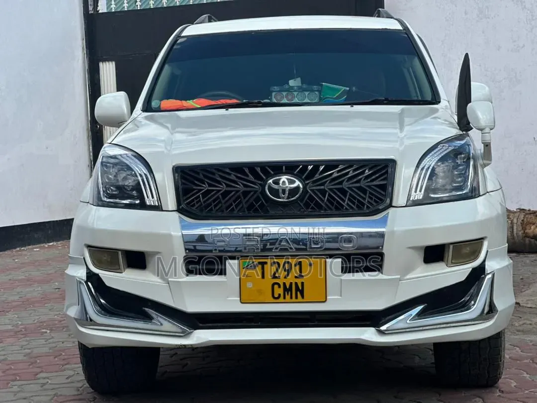 Toyota Land Cruiser Prado 2.7 3dr 2004 White