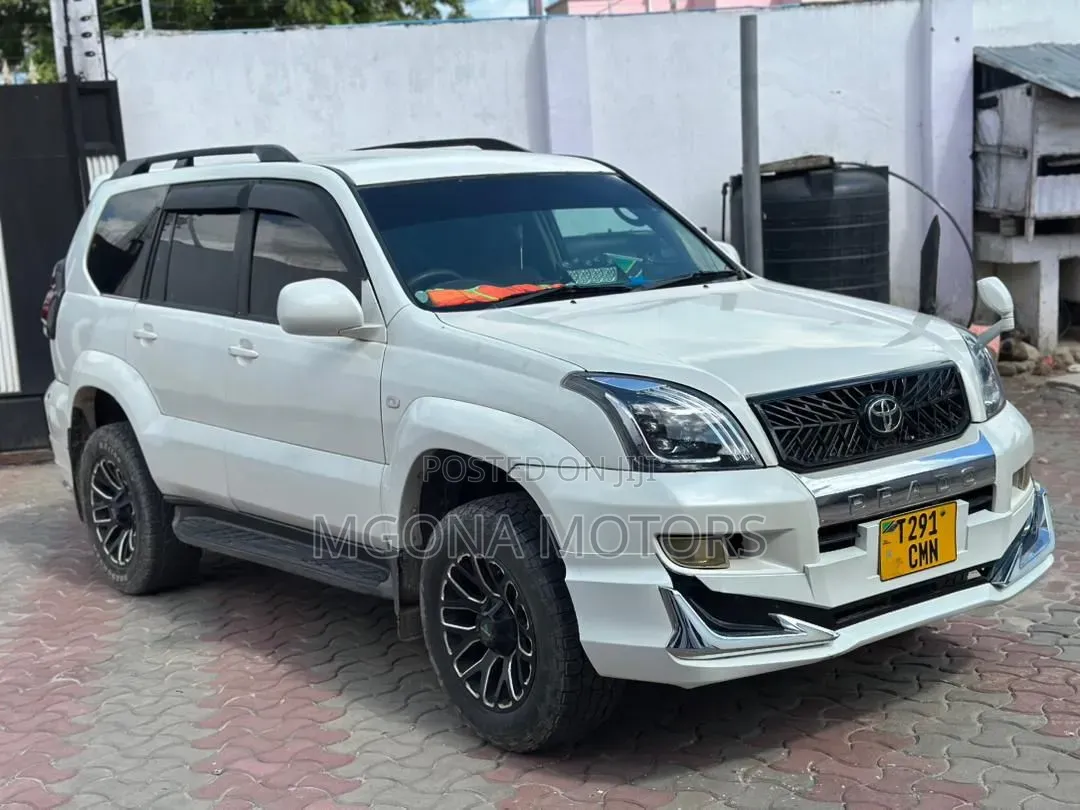 Toyota Land Cruiser Prado 2.7 3dr 2004 White