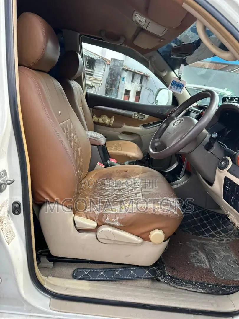 Toyota Land Cruiser Prado 2.7 3dr 2004 White