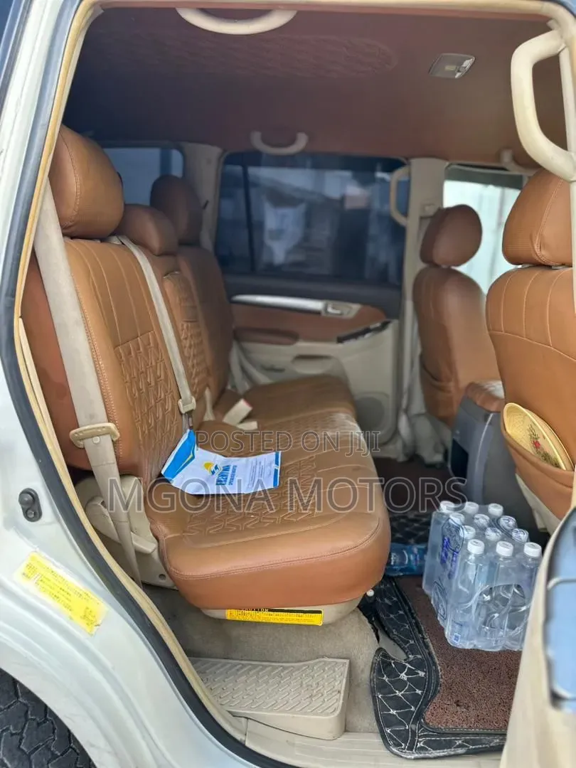 Toyota Land Cruiser Prado 2.7 3dr 2004 White
