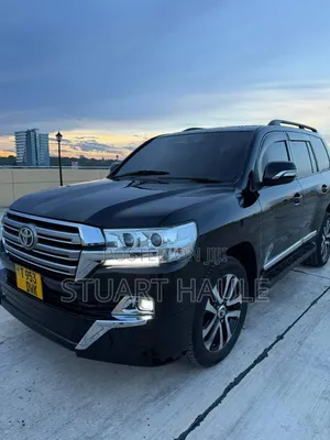 Toyota Land Cruiser 4.5 V8 TD STD 2011 Black