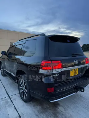 Toyota Land Cruiser 4.5 V8 TD STD 2011 Black
