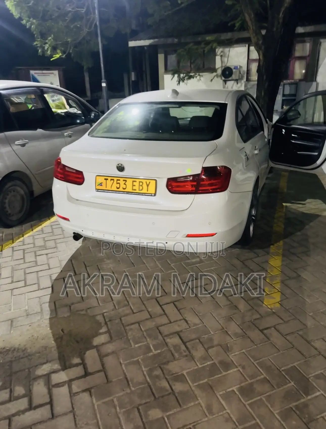 BMW 3 Series 2013 White